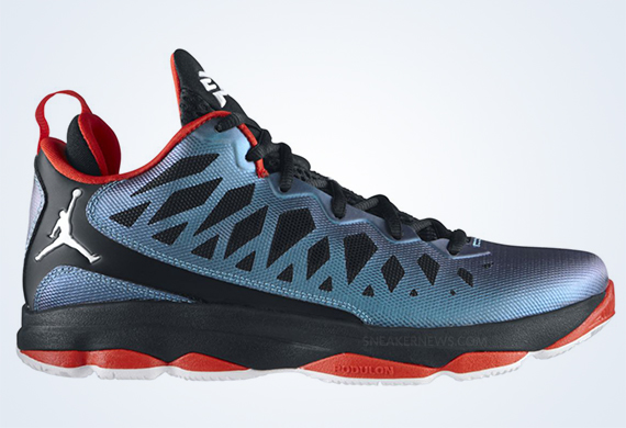 Jordan Cp3.vi Multi Color Black Challenge Red White 2