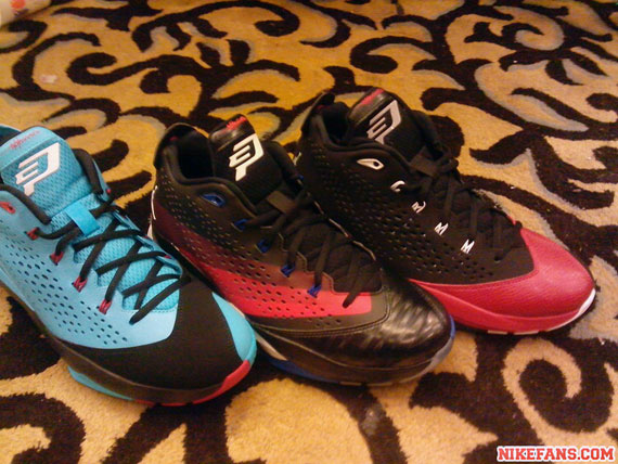 Jordan Fly Wade 2 Black White Red PE ParallaxShops Spring Colorways Jordan CP3.VII