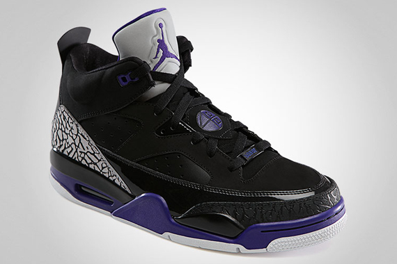 Jordan Son of Mars Low – Black – Grape Ice