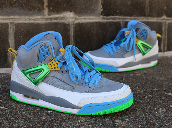 Jordan Spizike Poison Green Arriving At Retailers 1