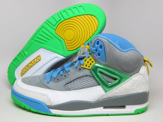 easter spizikes jordans