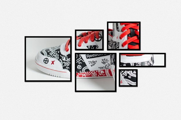 Keith Haring Foundation Reebok Classics Part Two 1