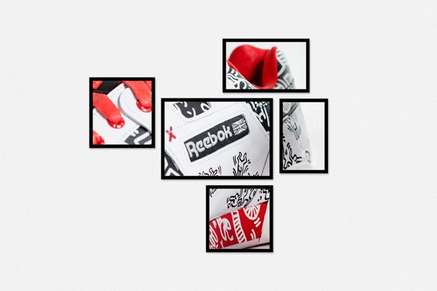 Keith Haring Foundation Reebok Classics Part Two 2
