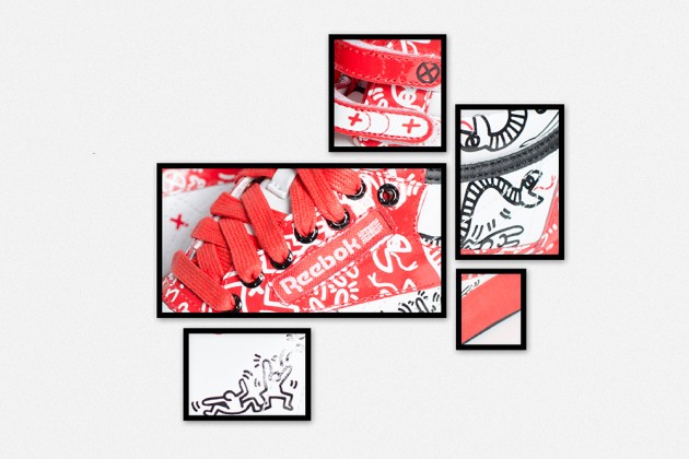 Keith Haring Foundation Reebok Classics Part Two 3