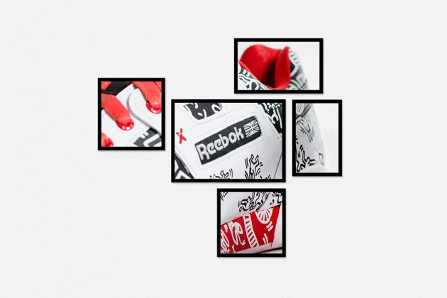 Keith Haring Foundation Reebok Classics Part Two 4