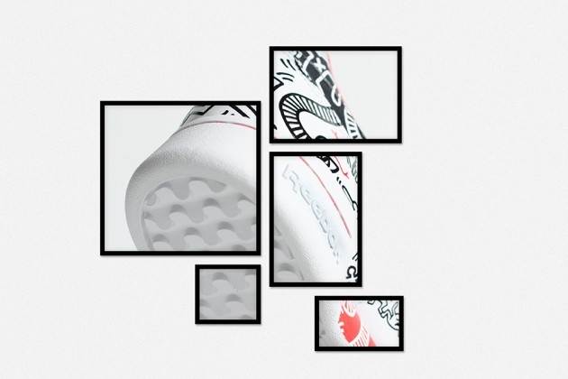 Keith Haring Foundation Reebok Classics Part Two 5