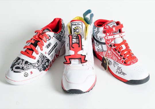 Keith Haring Foundation x Reebok Classics Part Two