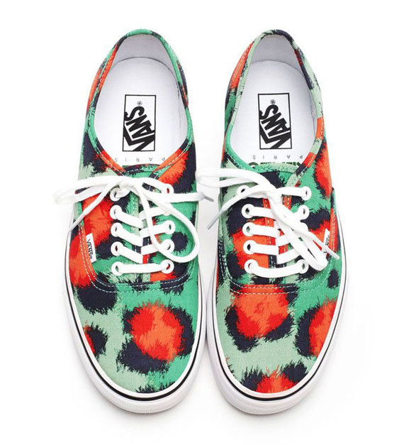 Vans Bloom Checkz Flerfärgade låga strumpor