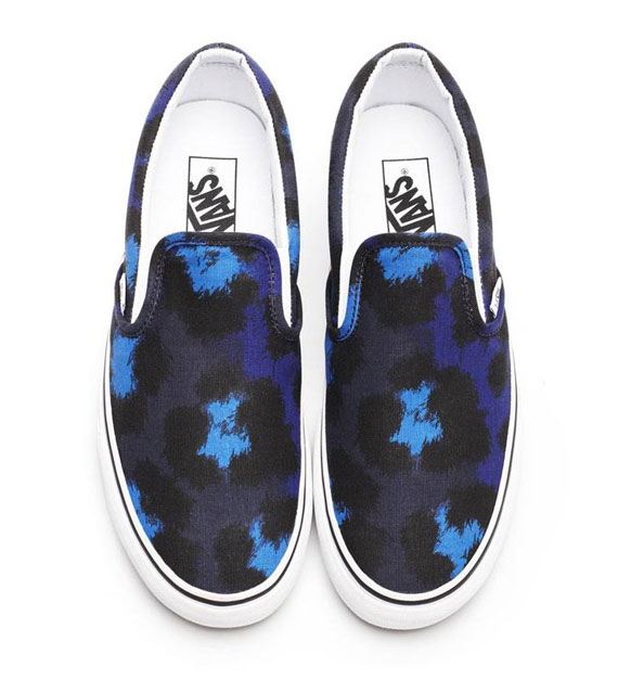 Kenzo x Vans Spring 2013 - SneakerNews.com