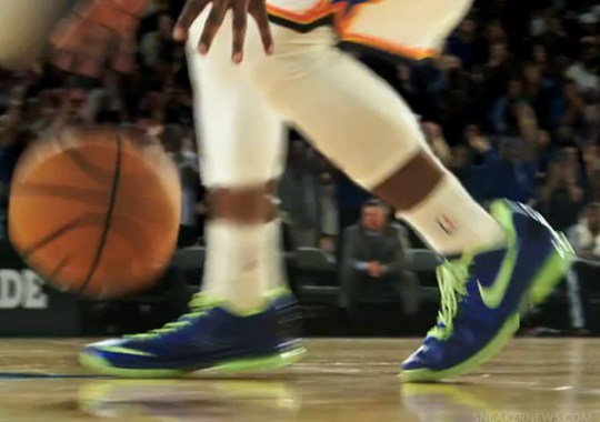 Kevin Durant in Nike KD V Elite for Gatorade Ad