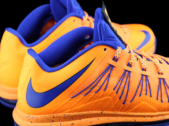 Nike Lebron X Low - Orange - Royal - Sneakernews.Com