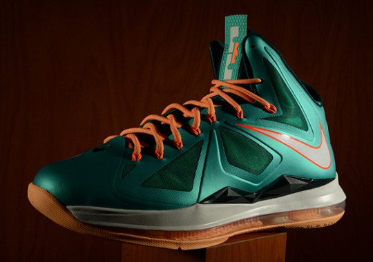 Nike LeBron X “Dolphins/Setting” – Release Reminder