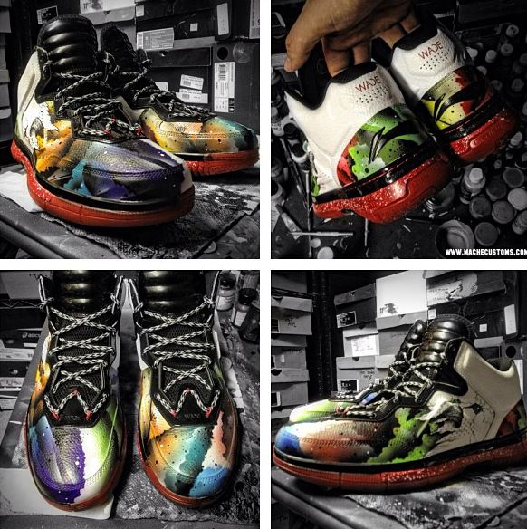 Li Ning Way Of Wade Gradient Peel Customs Dwyane Wade 2