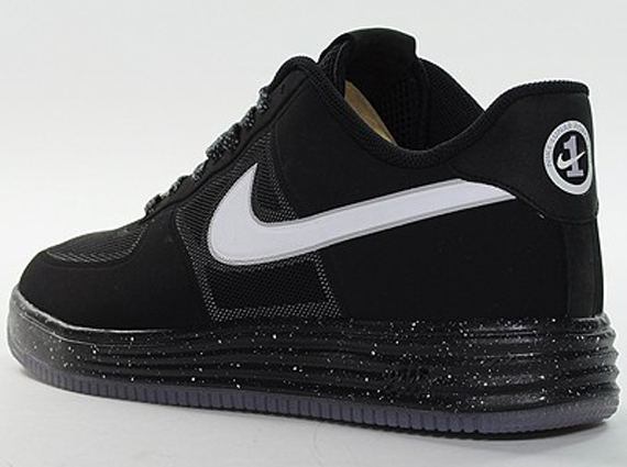 nike air force 1 black lunar