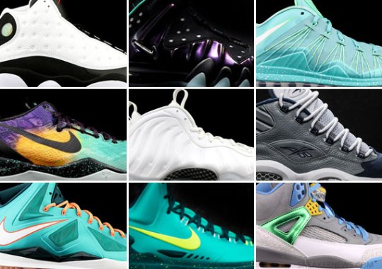 March 2013 Sneaker Releases