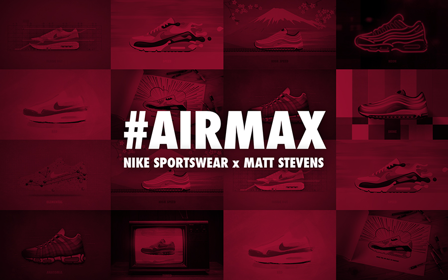 Matt Stevens Nike Air Max 1