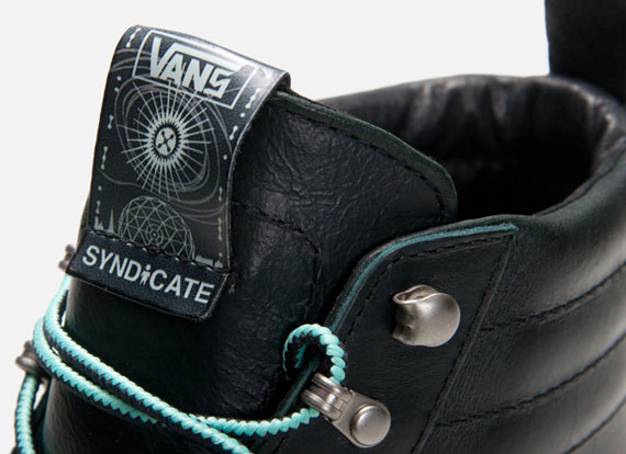 Mike Hill X Vans Syndicate Sk8 Hi Boot S