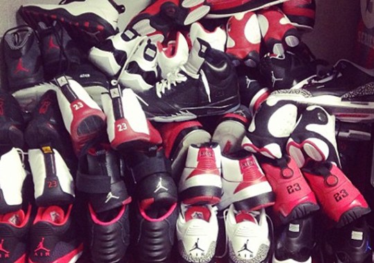 Nate Robinson’s “Chicago Bulls” Air Jordan Rotation