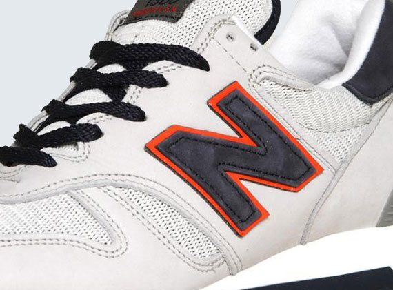 New Balance 1300 – Grey – Orange