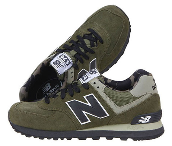 camo new balance shoes