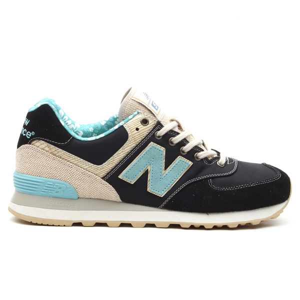 New Balance 574 Floral Hemp Pack 1