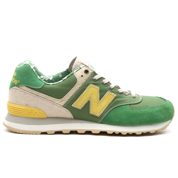 New Balance 574 Floral Hemp Pack 11