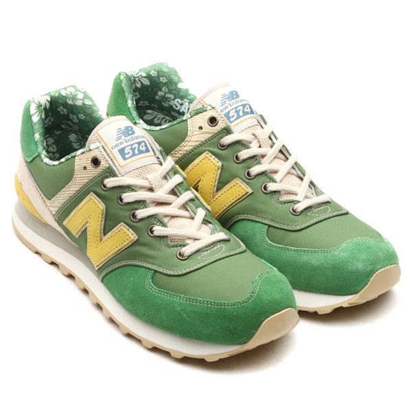 New Balance 574 Floral Hemp Pack 12
