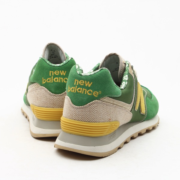 New Balance 574 Floral Hemp Pack 13