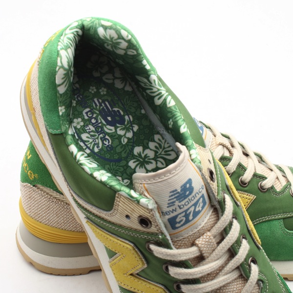 New Balance 574 Floral Hemp Pack 14