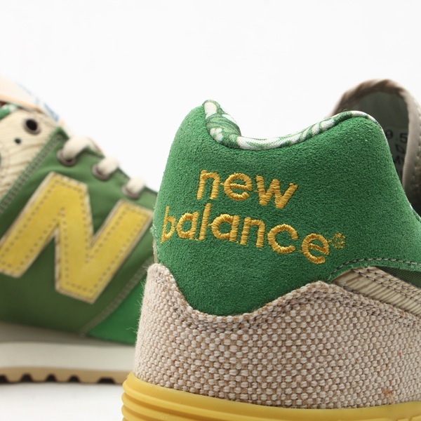 New Balance 574 Floral Hemp Pack 15