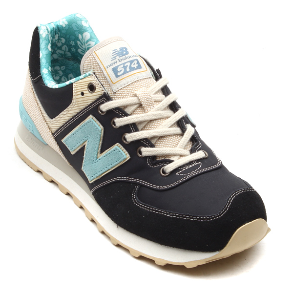 New Balance 574 Floral Hemp Pack 2