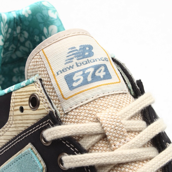 New Balance 574 Floral Hemp Pack 3