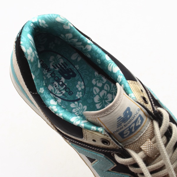 New Balance 574 Floral Hemp Pack 4