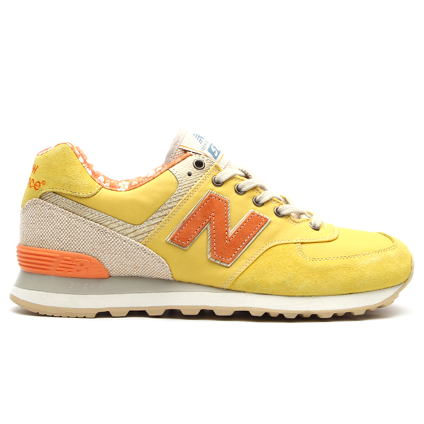 New Balance 574 Floral Hemp Pack 6