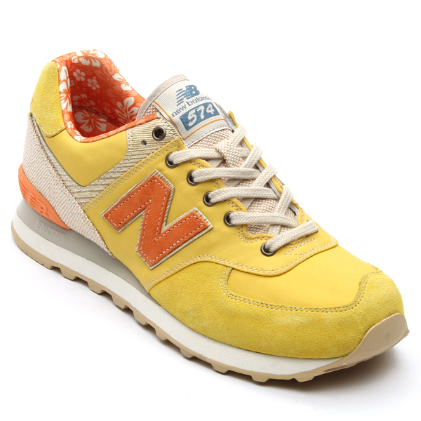 New Balance 574 Floral Hemp Pack 7