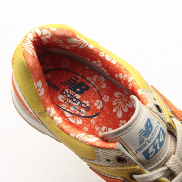 New Balance 574 Floral Hemp Pack 9