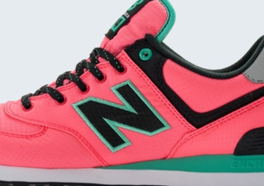 New Balance 574 “Windbreaker Pack” – Pink