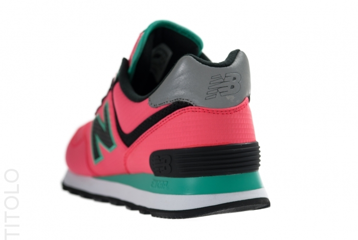 New Balance 574 Windbreaker Pink 2