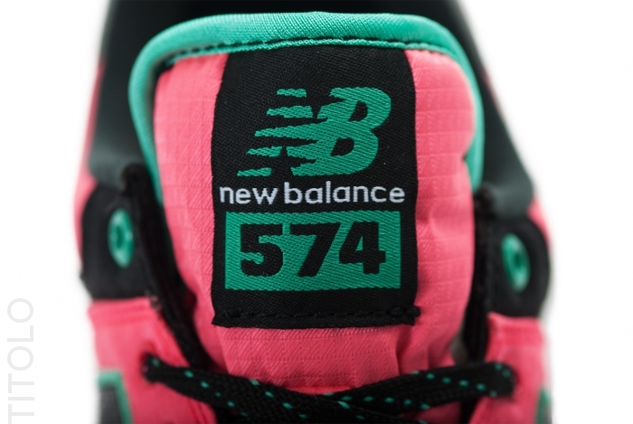 New Balance 574 Windbreaker Pink 3