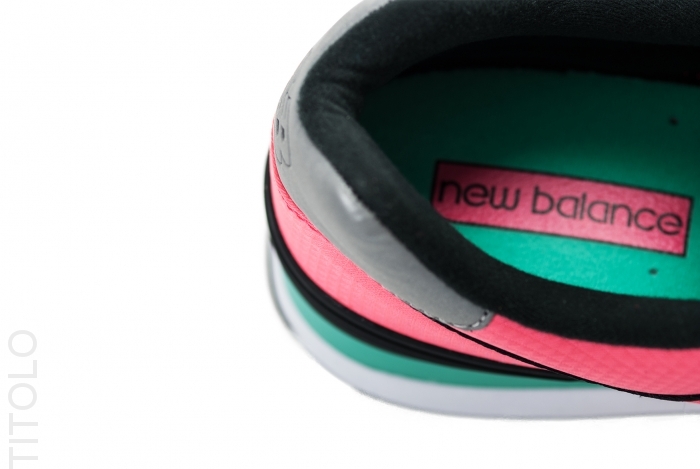 New Balance 574 Windbreaker Pink 4