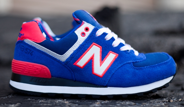 New Balance 574 Yacht Club Blue 01
