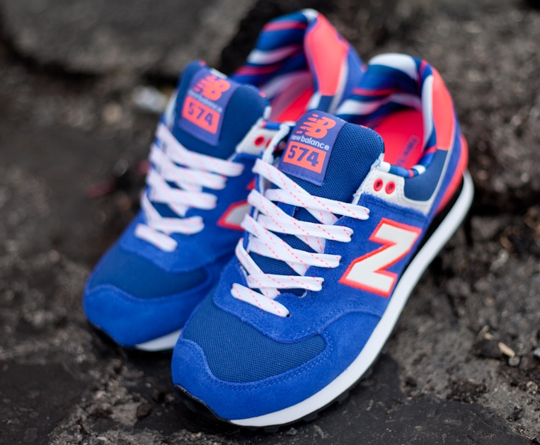 New Balance 574 Yacht Club Blue 02