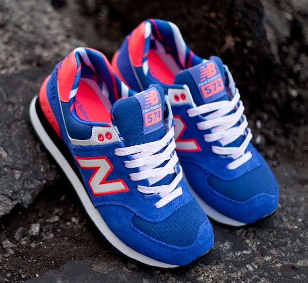 New Balance 574 Yacht Club Blue 05