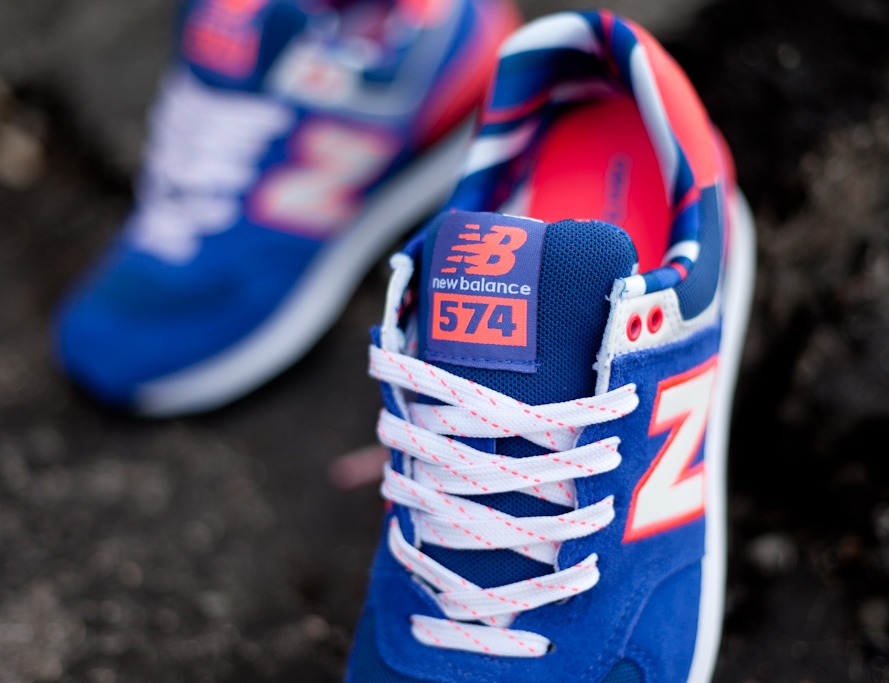 New Balance 574 Yacht Club Blue 06