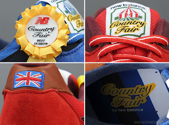 New Balance 577 Country Fair Pack Available