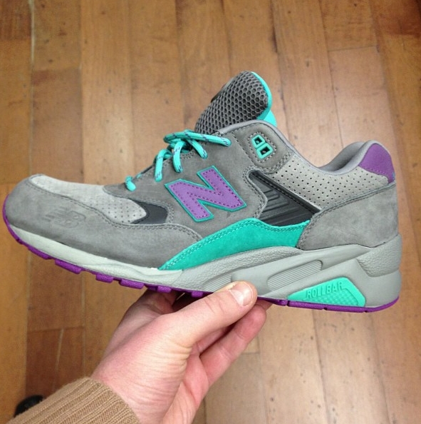 New Balance 580 West Nyc Early Sample