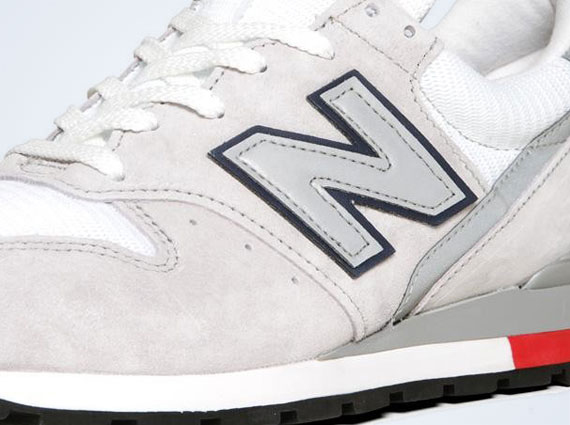 New Balance 996 - Grey - White SneakerNews.com