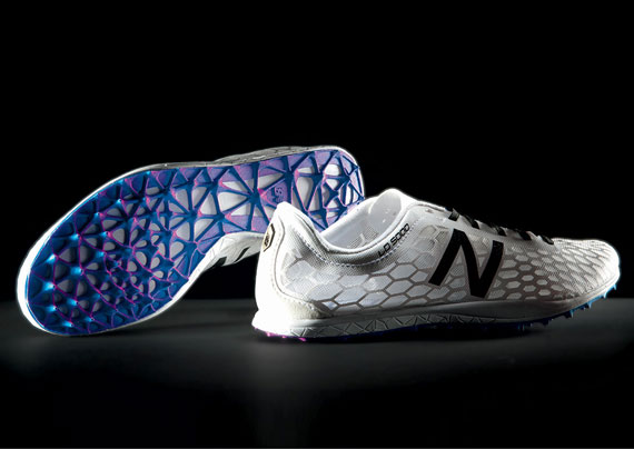 New Balance Launches 3D-Printed Shoes
