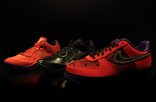 Nike Sportswear “Year of the Snake” Collection – Release Reminder
