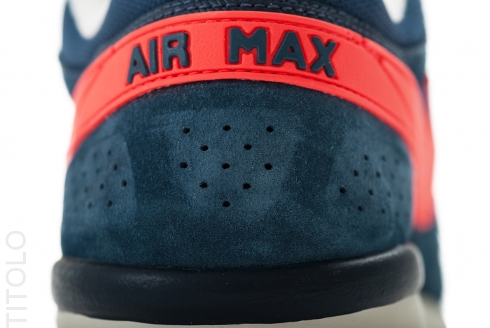 Nike Air Classic Bw Squadron Blue Total Crimson 4